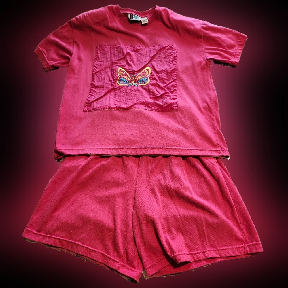 Vintage BOLO Spirit Shorts Set